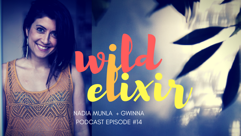 podcast interview with Nadia Munla and Janelle Hardy