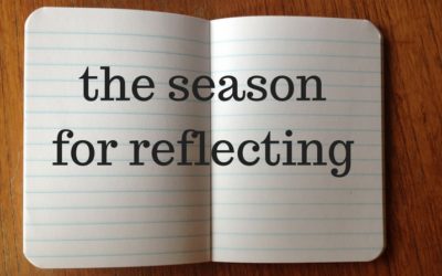 the season for reflecting
