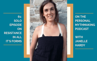 61: all about creative resistance with Janelle Hardy