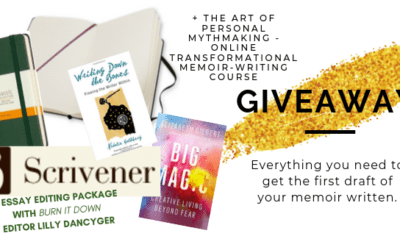 Memoir-Writing GIVEAWAY: Everything You Need To Write Your Lifestories Down