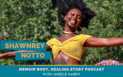122: HEALING & AUTHORSHIP: Shawnrey Notto on writing a book about sensual intelligence, IQ lineages, healing and more