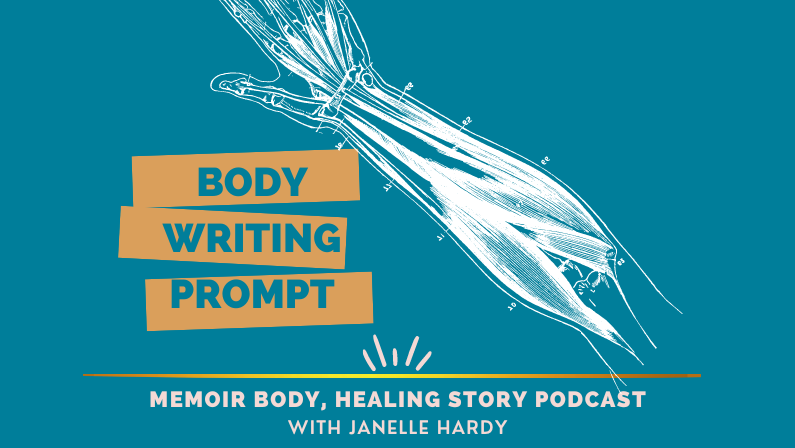 127: WRITING PROMPT: sourcing from your forearms